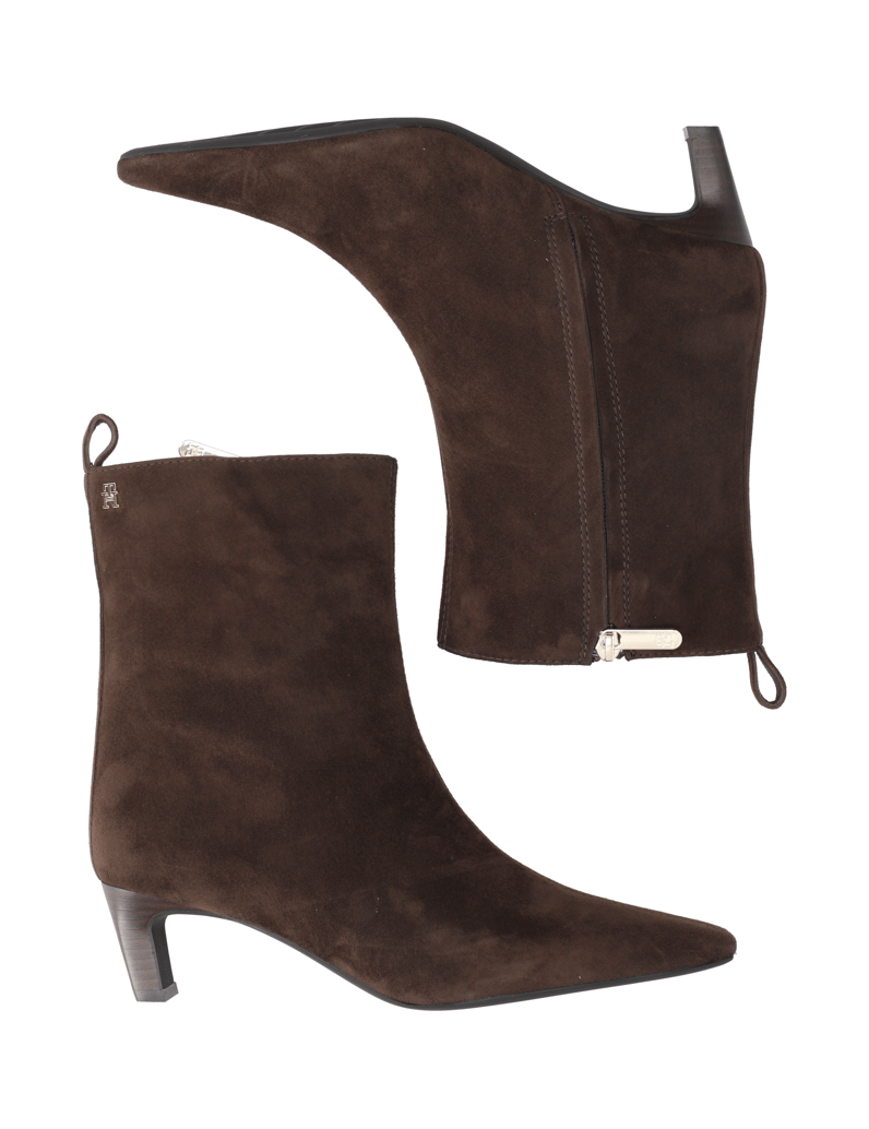 Tommy-Hilfiger-KITTEN-HEEL-SUEDE-ANKLE-BOOT-béžová