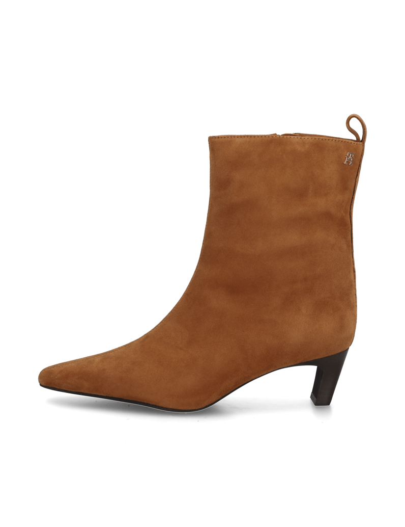 Tommy-Hilfiger-KITTEN-HEEL-SUEDE-ANKLE-BOOT-béžová