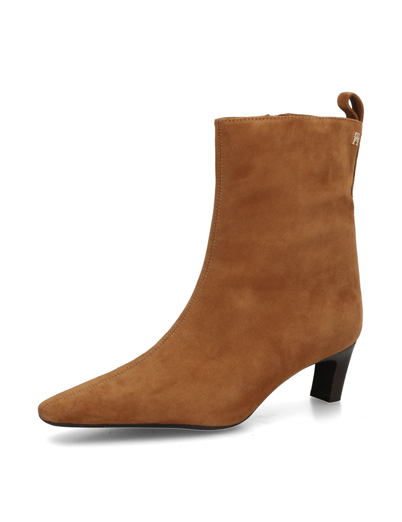 Tommy-Hilfiger-KITTEN-HEEL-SUEDE-ANKLE-BOOT-béžová