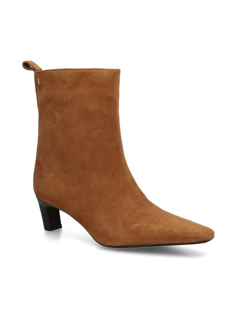 Tommy-Hilfiger-KITTEN-HEEL-SUEDE-ANKLE-BOOT-béžová
