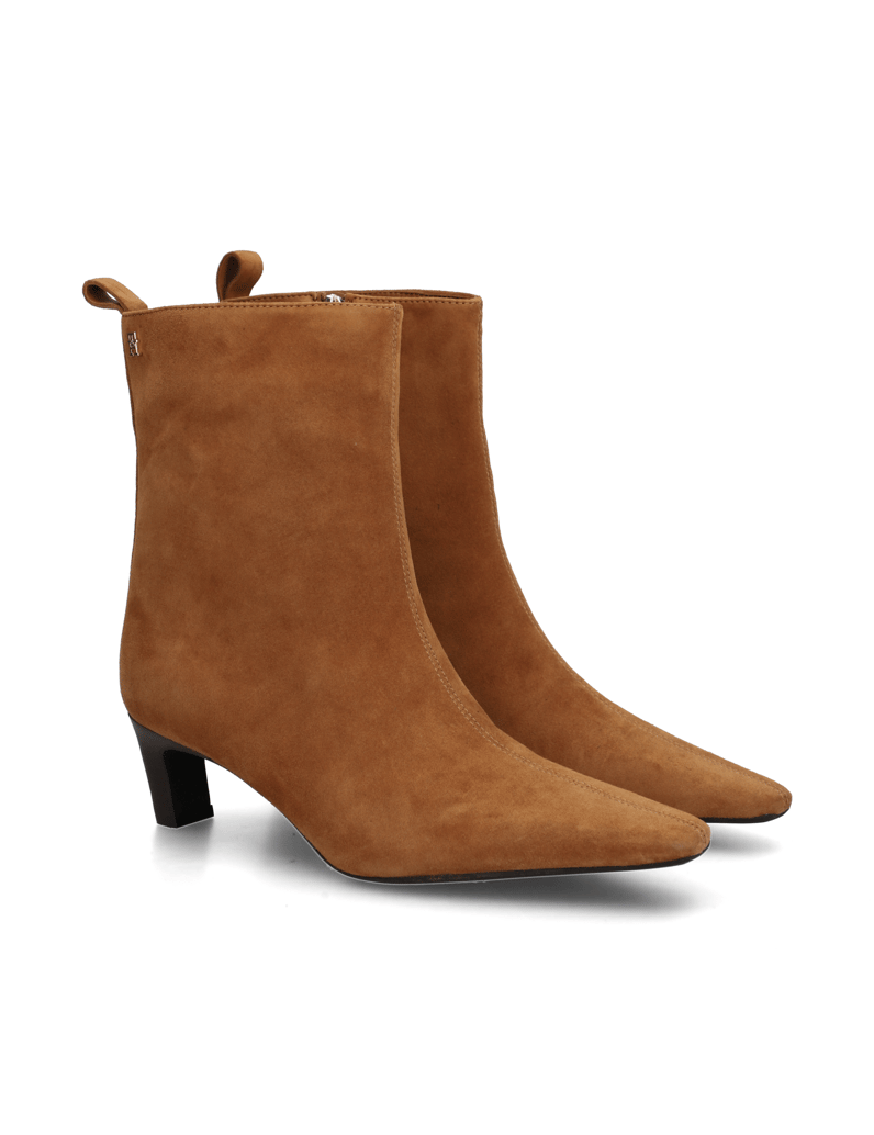 Tommy-Hilfiger-KITTEN-HEEL-SUEDE-ANKLE-BOOT-béžová