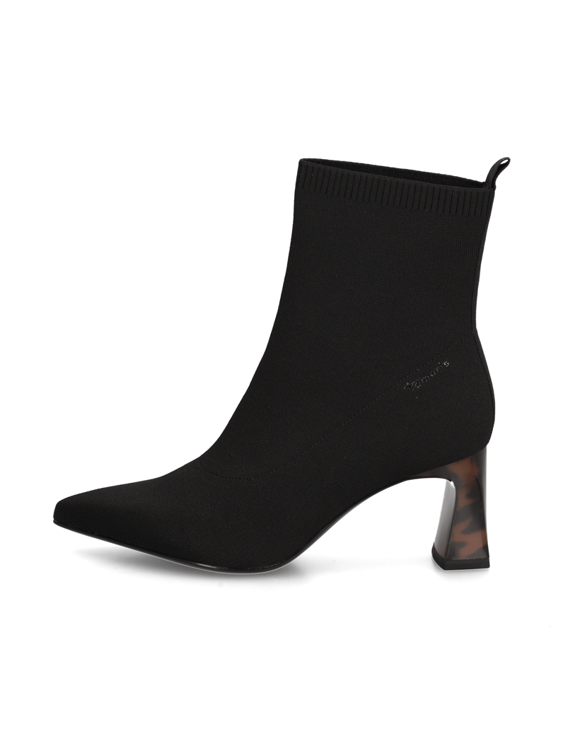 TAMARIS-elegantni-gležnjarji-črna