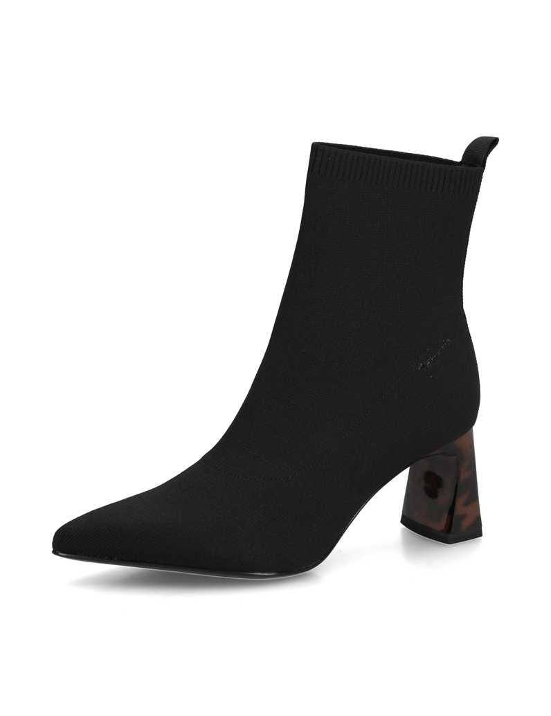 TAMARIS-elegantni-gležnjarji-črna