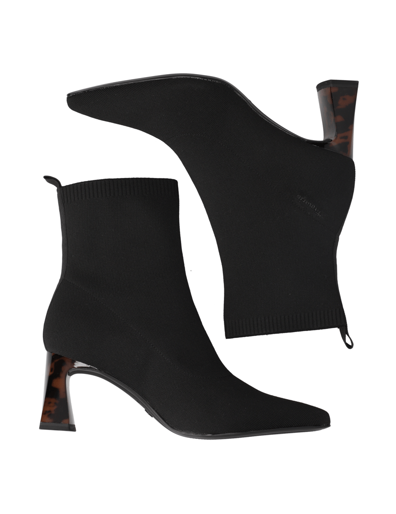 TAMARIS-elegantni-gležnjarji-črna