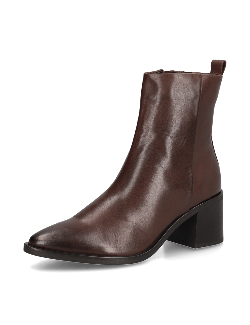 Creator-Stiefelette-schwarz
