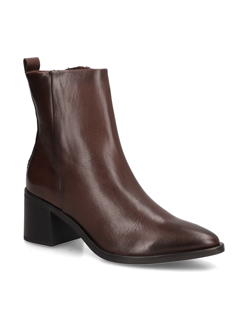 Creator-Stiefelette-schwarz