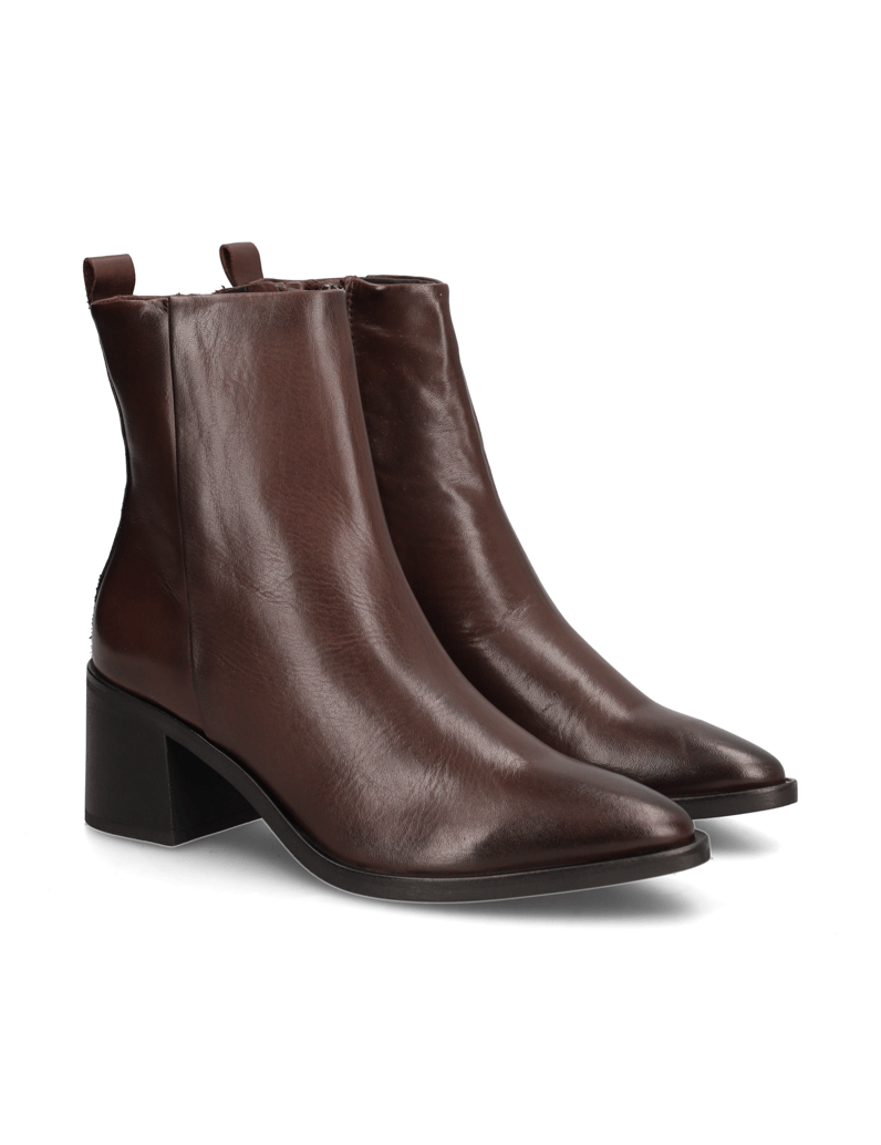 Creator-Stiefelette-schwarz