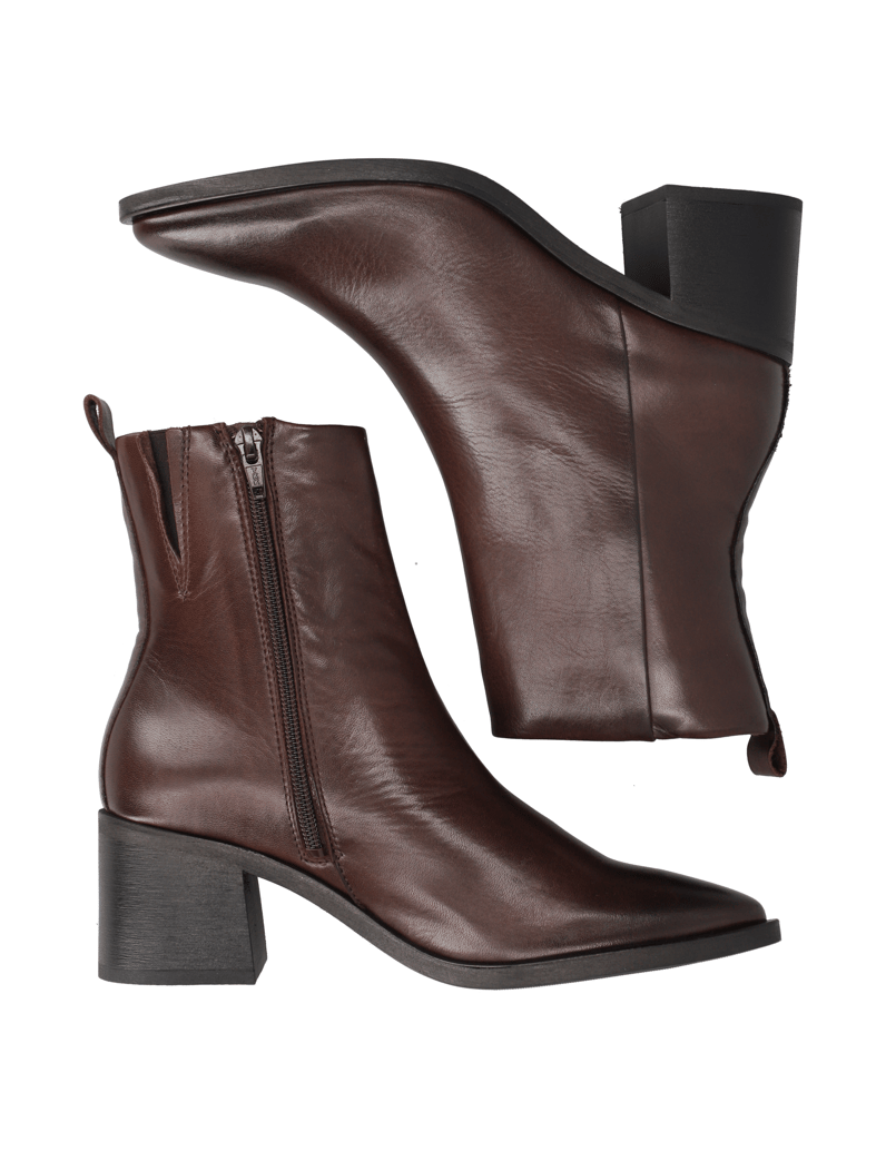 Creator-Stiefelette-schwarz
