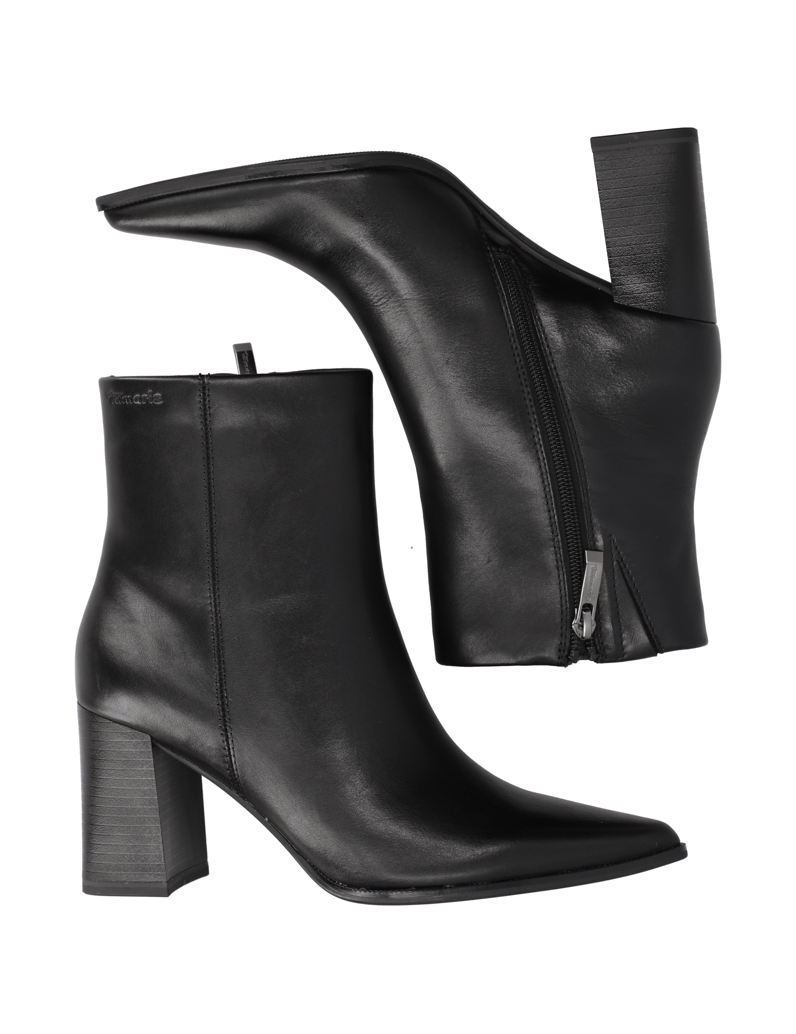 TAMARIS-Stiefelette-schwarz
