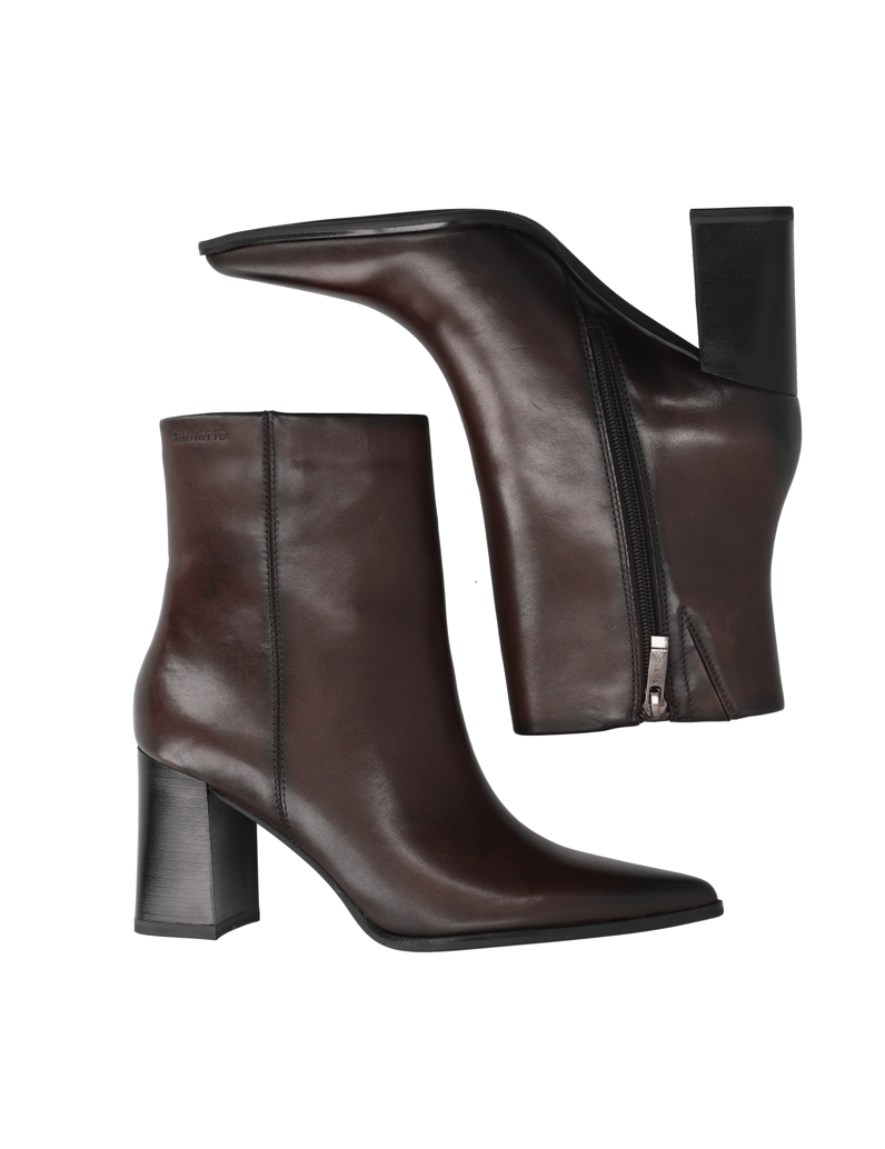 TAMARIS-elegantni-gležnjarji-črna