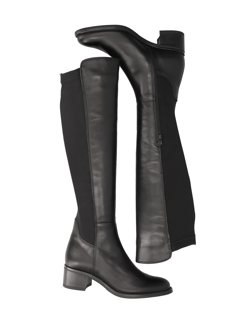 Pat-Calvin-hladká-koža-čižmy