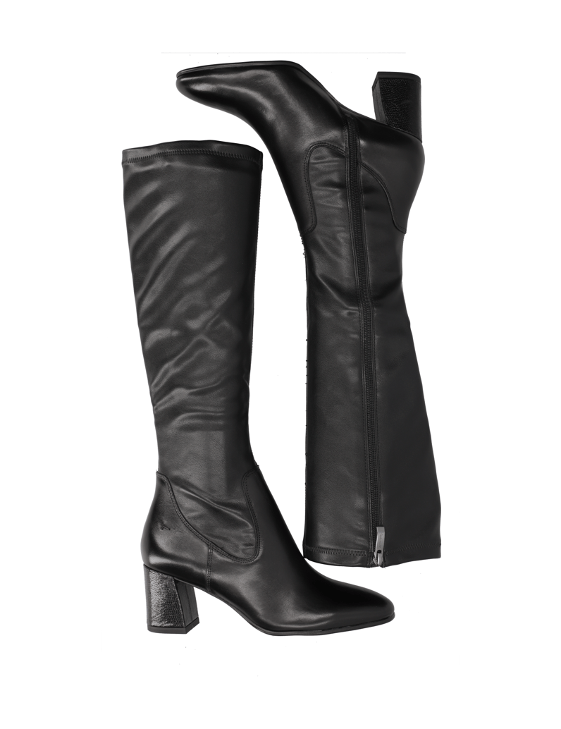 TAMARIS-Lederkombination-Stiefel