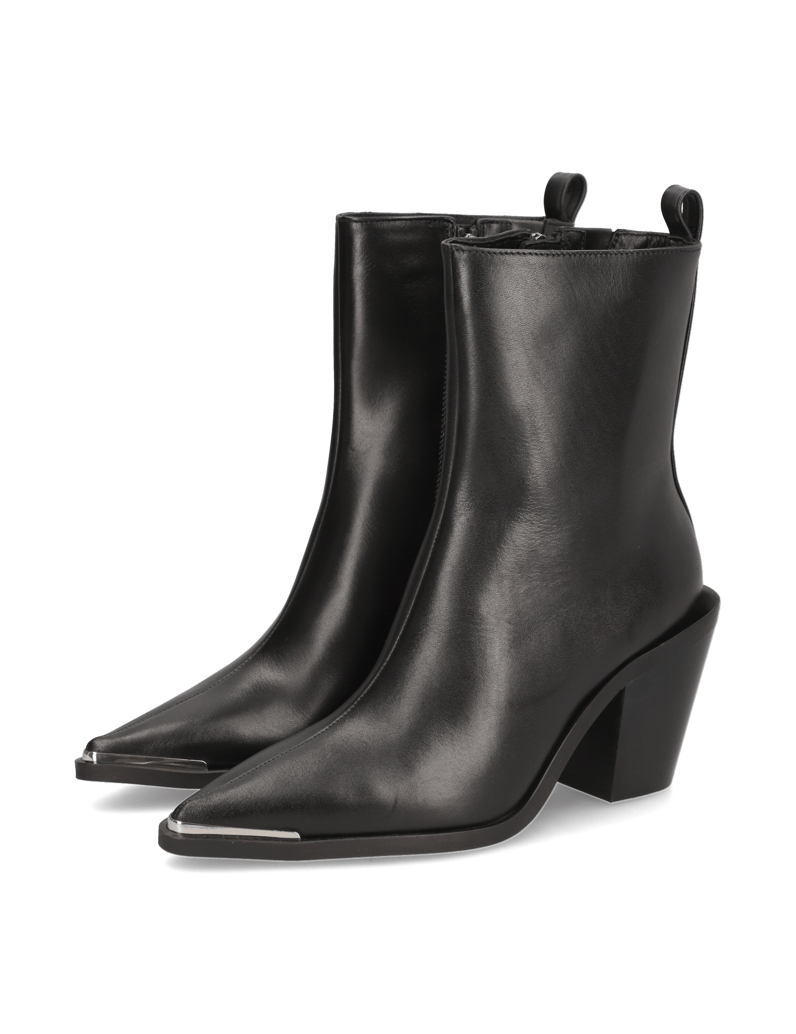 NEWD.Tamaris-Glattleder-Stiefelette