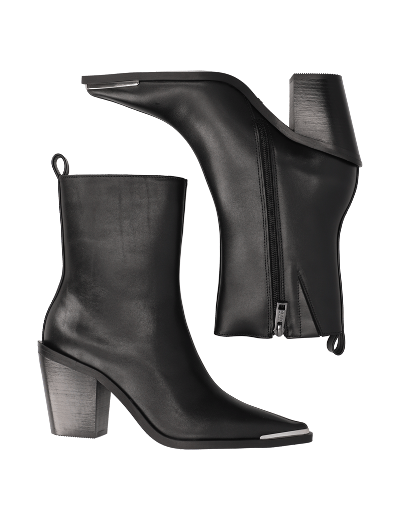 NEWD.Tamaris-Glattleder-Stiefelette