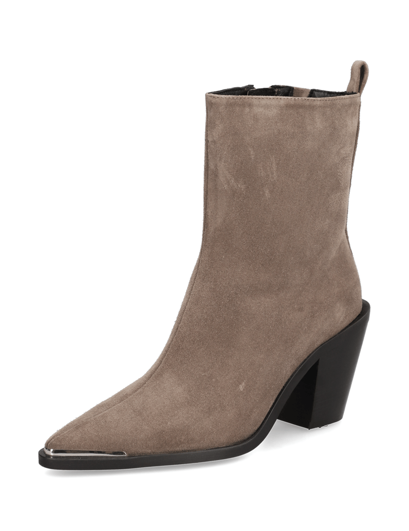 NEWD.Tamaris-Veloursleder-Stiefelette