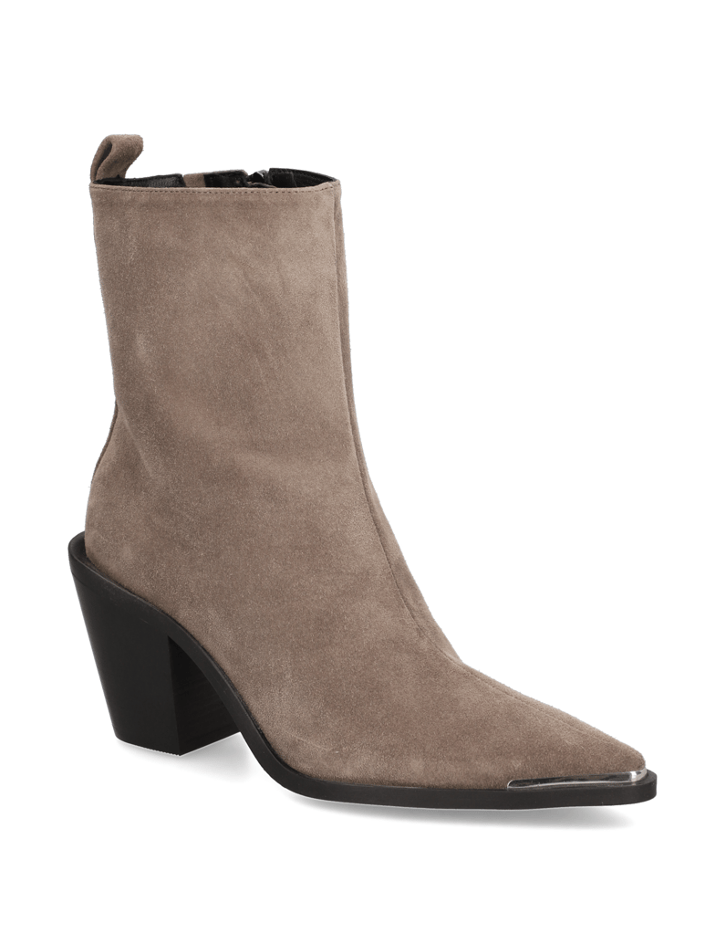NEWD.Tamaris-Veloursleder-Stiefelette