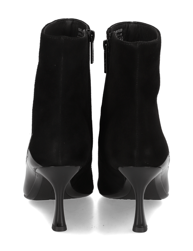 KARL-LAGERFELD-čižmičky-čierna