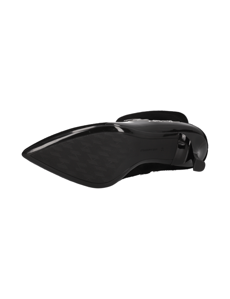 KARL-LAGERFELD-čižmičky-čierna