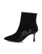 KARL LAGERFELD SIENNA SIGNIA ANKLE BOOT črna