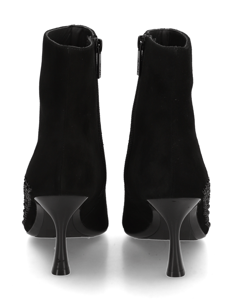 KARL-LAGERFELD-SIENNA-SIGNIA-ANKLE-BOOT-črna