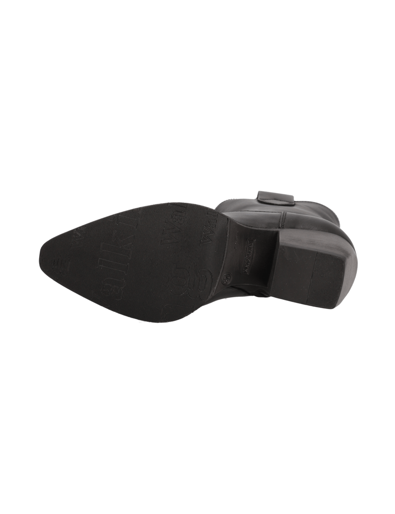 Kate-Gray-Glattleder-Boot-schwarz