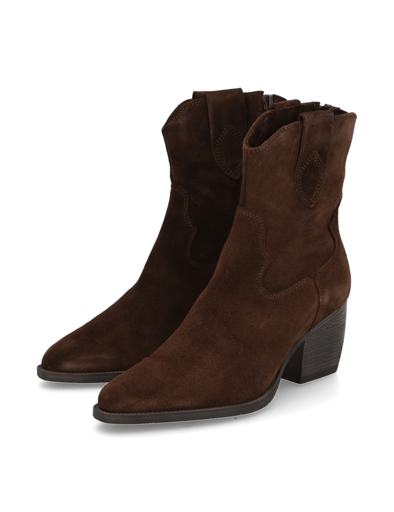 Kate-Gray-Veloursleder-Boot-schwarz