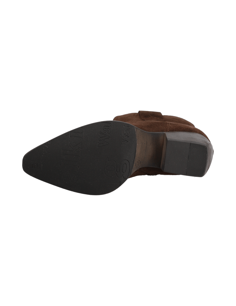 Kate-Gray-Veloursleder-Boot-schwarz