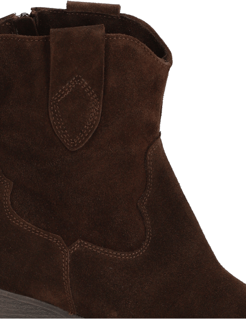 Kate-Gray-Veloursleder-Boot-schwarz