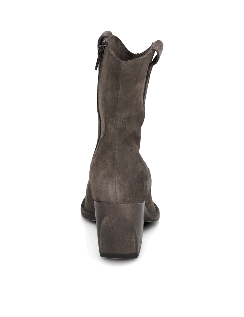 Kate-Gray-Veloursleder-Boot-schwarz