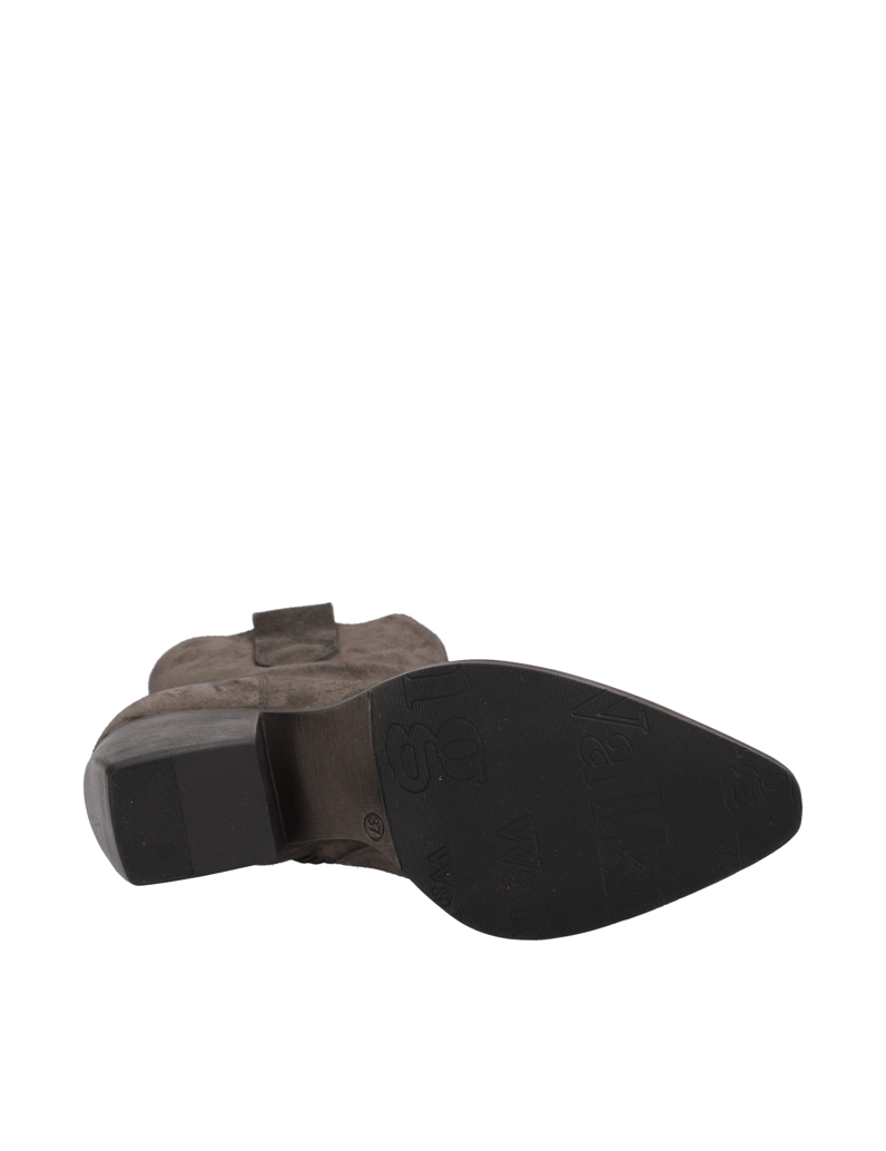 Kate-Gray-Veloursleder-Boot-schwarz