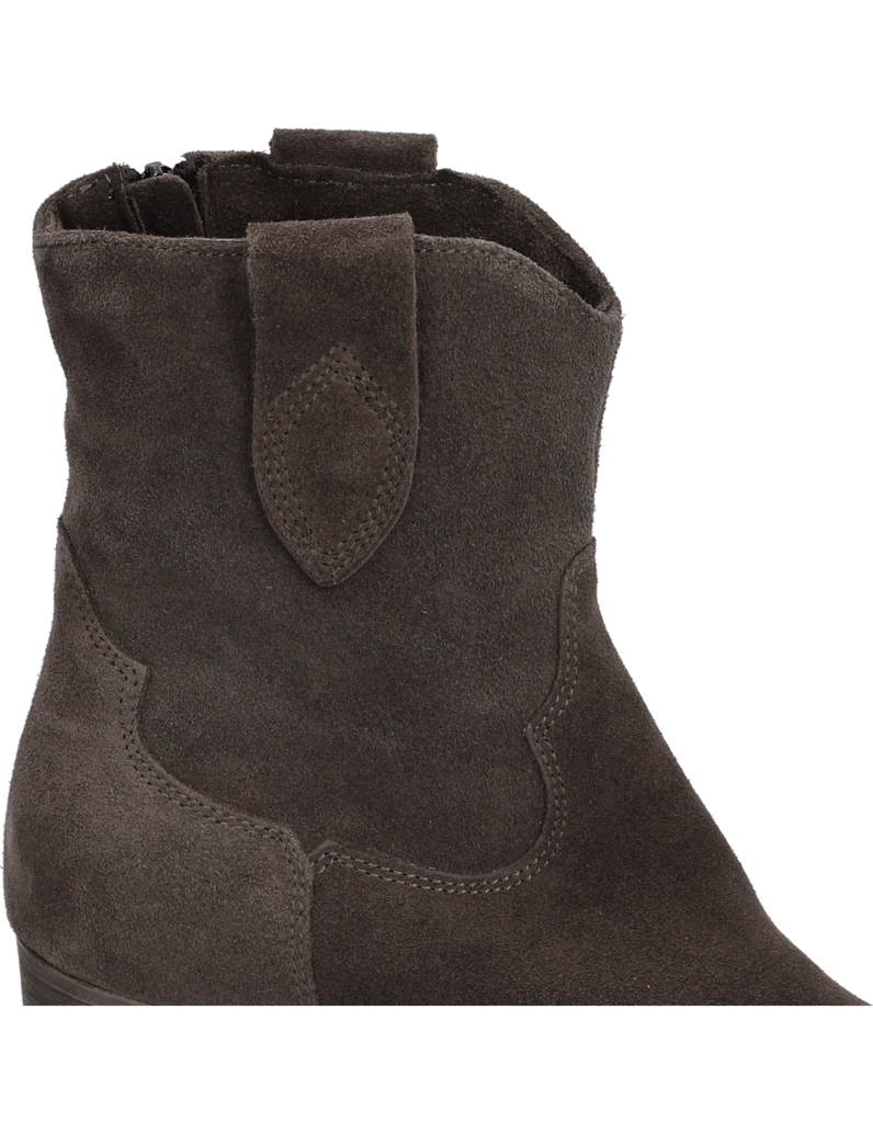 Kate-Gray-Veloursleder-Boot-schwarz