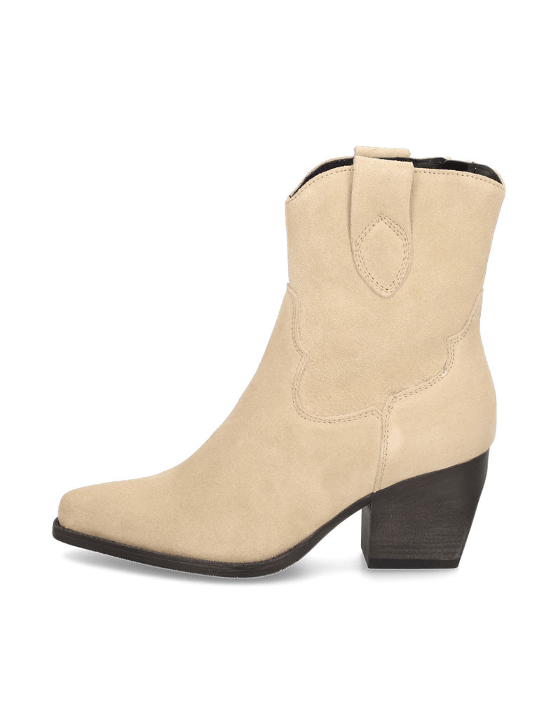 Kate-Gray-Veloursleder-Stiefelette-schwarz