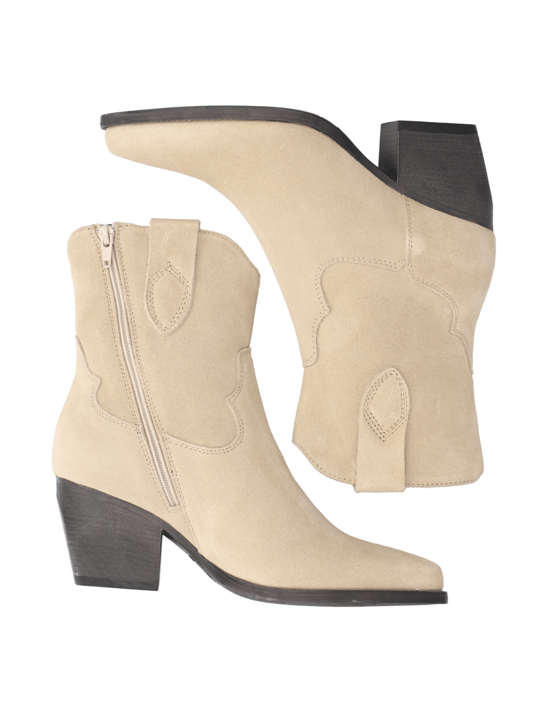 Kate-Gray-Veloursleder-Stiefelette-schwarz