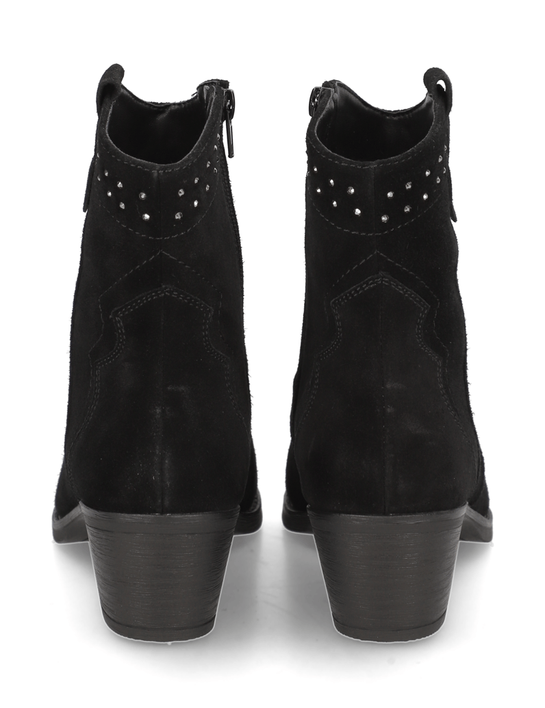 Kate-Gray-Veloursleder-Boot-schwarz