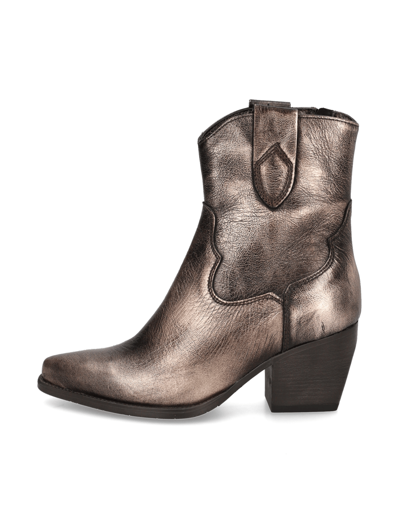 Kate-Gray-Glattleder-Boot-gold