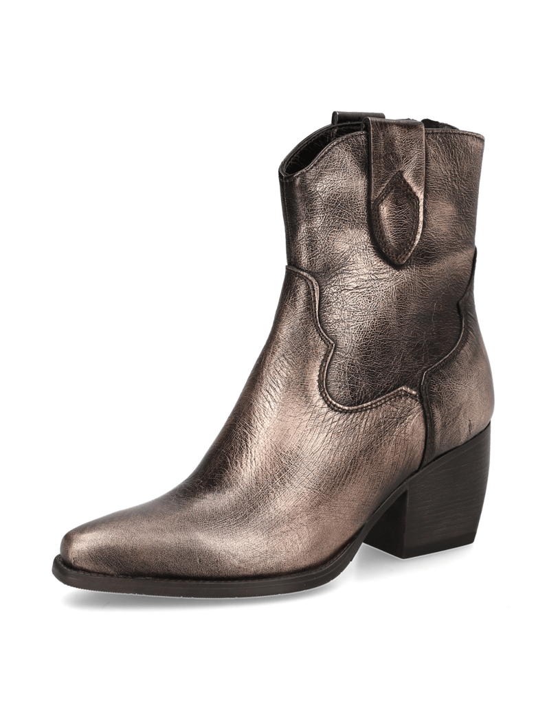 Kate-Gray-Glattleder-Boot-gold