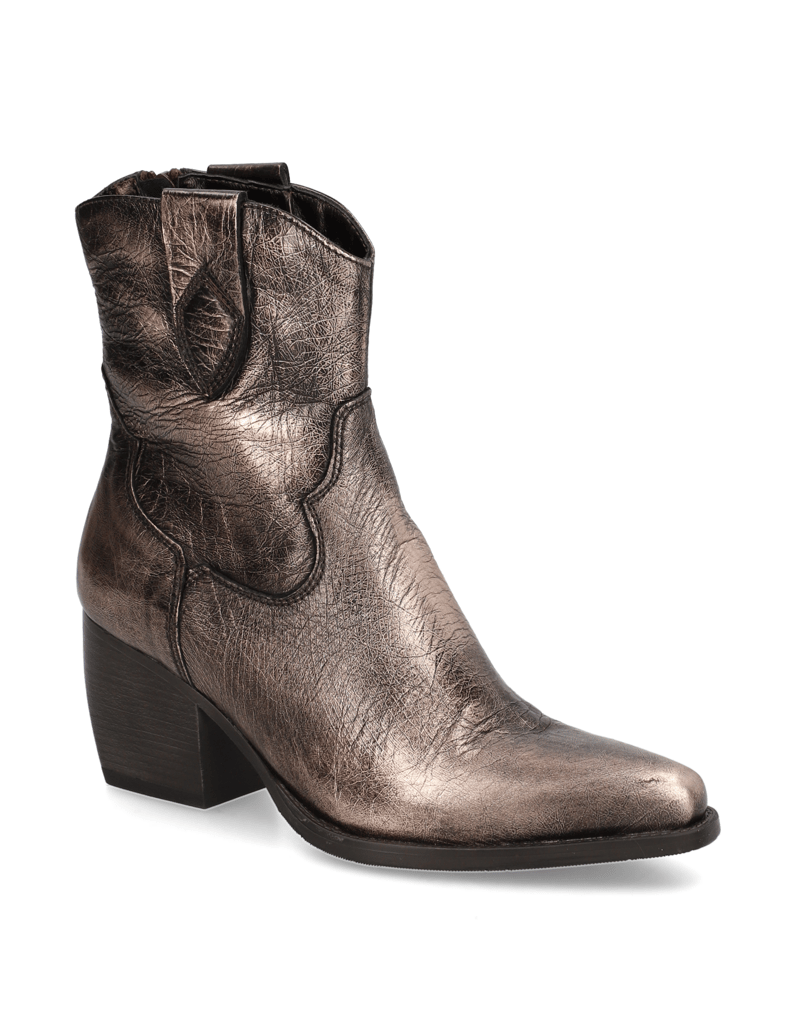 Kate-Gray-Glattleder-Boot-gold