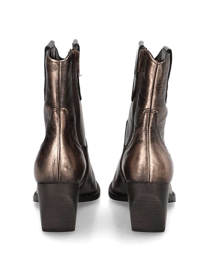 Kate-Gray-Glattleder-Boot-gold