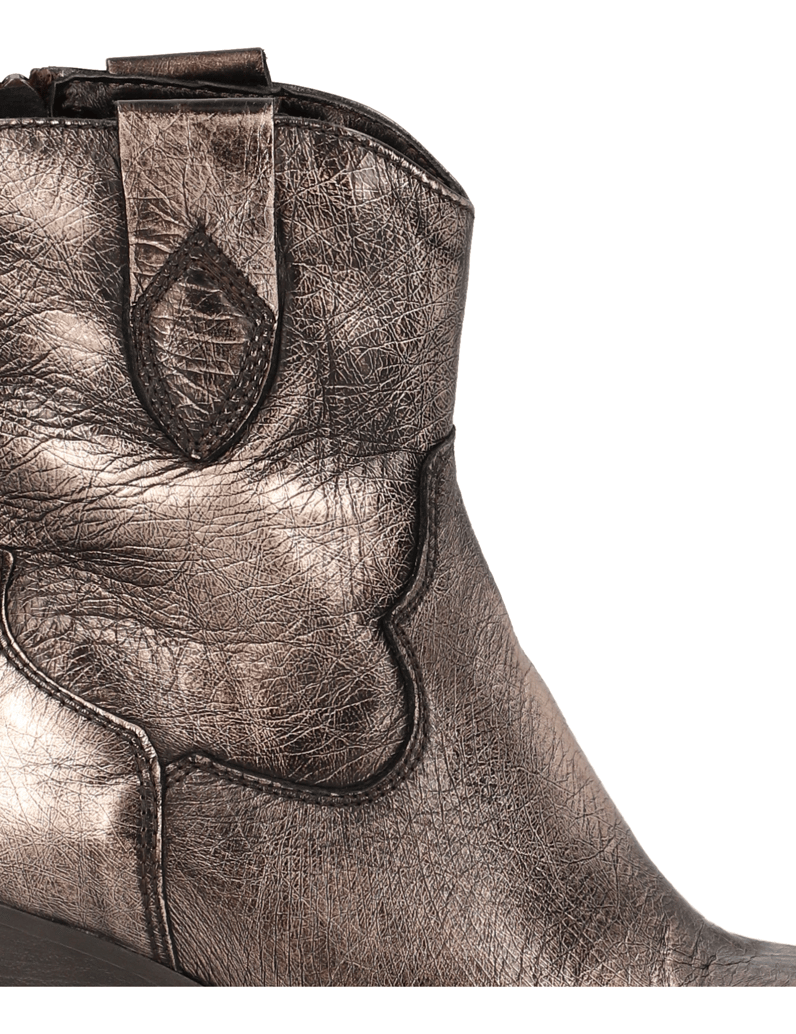 Kate-Gray-Glattleder-Boot-gold