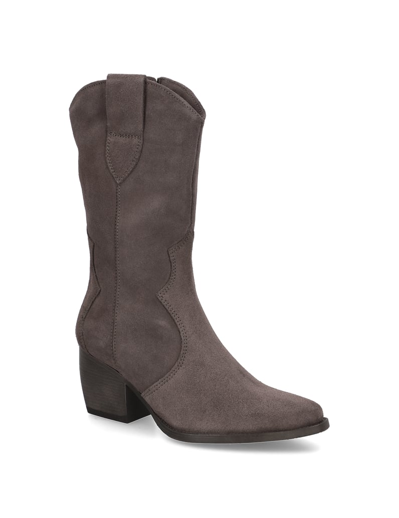Kate-Gray-Veloursleder-Stiefelette-schwarz