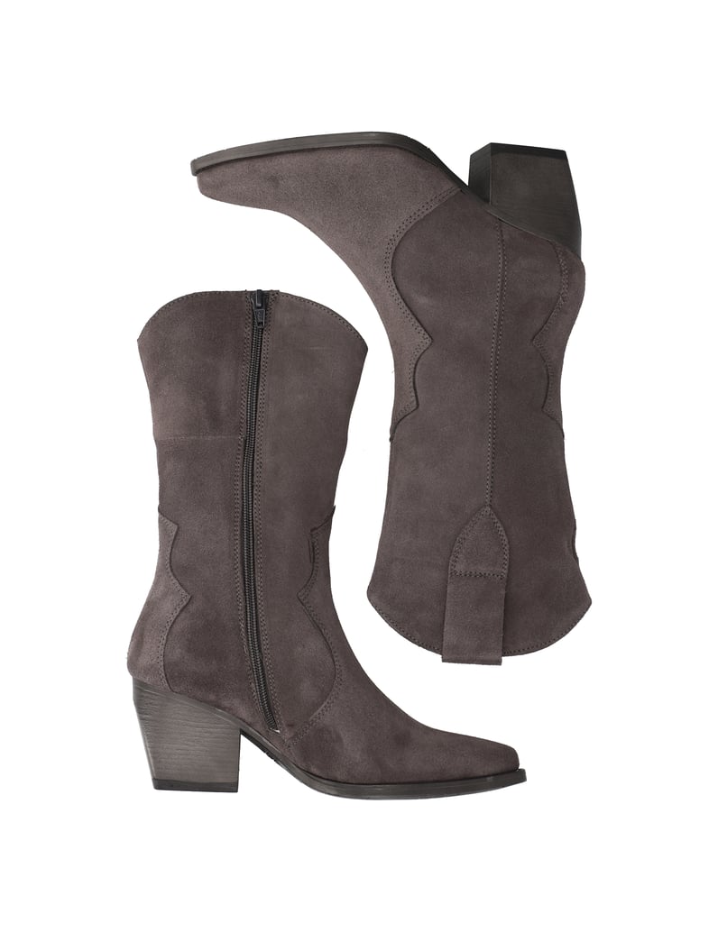 Kate-Gray-Veloursleder-Stiefelette-schwarz