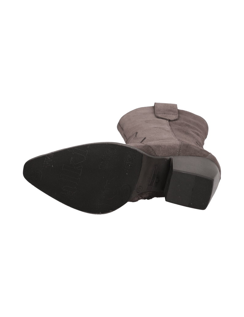 Kate-Gray-Veloursleder-Stiefelette-schwarz