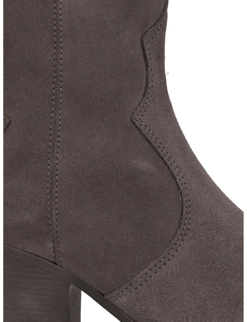 Kate-Gray-Veloursleder-Stiefelette-schwarz