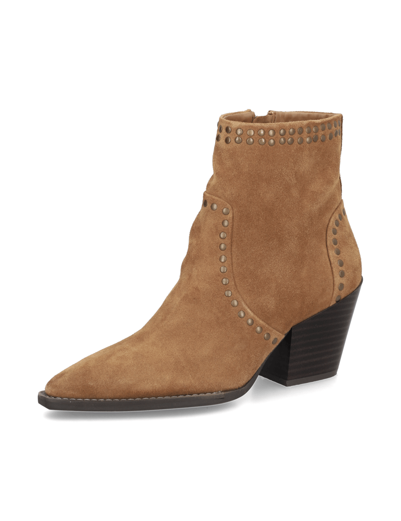 Kate-Gray-Veloursleder-Stiefelette-schwarz