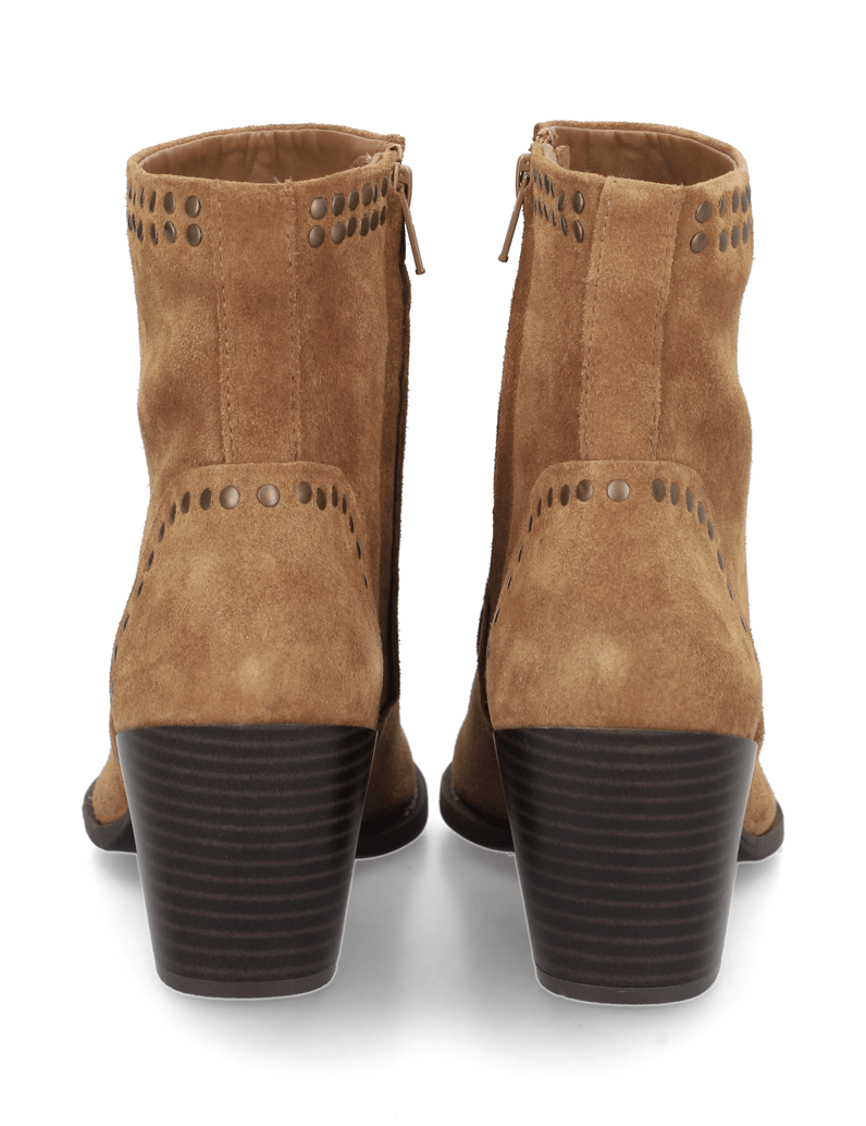 Kate-Gray-Veloursleder-Stiefelette-schwarz