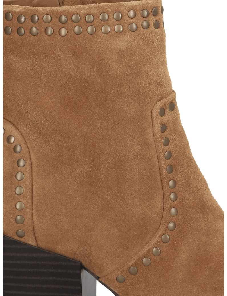 Kate-Gray-Veloursleder-Stiefelette-schwarz