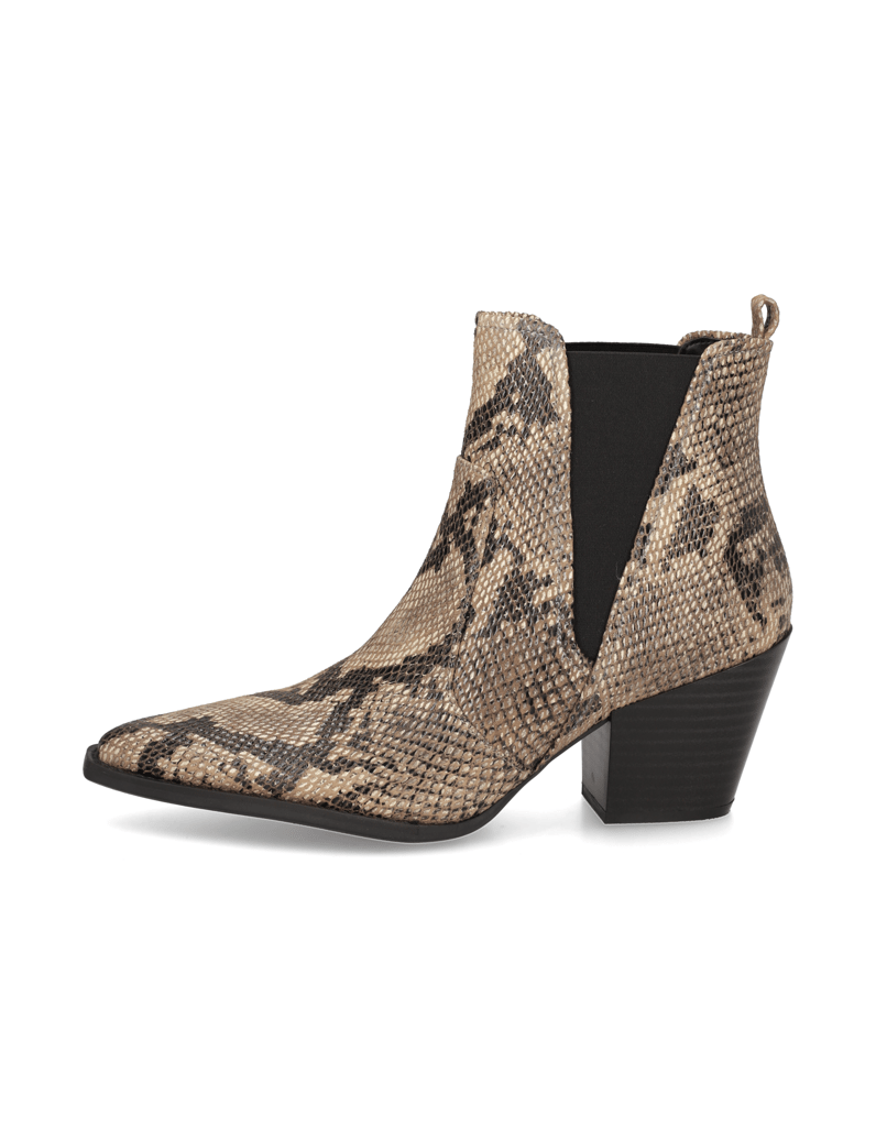 Kate-Gray-hladká-koža-čižmičky-viacfarebný