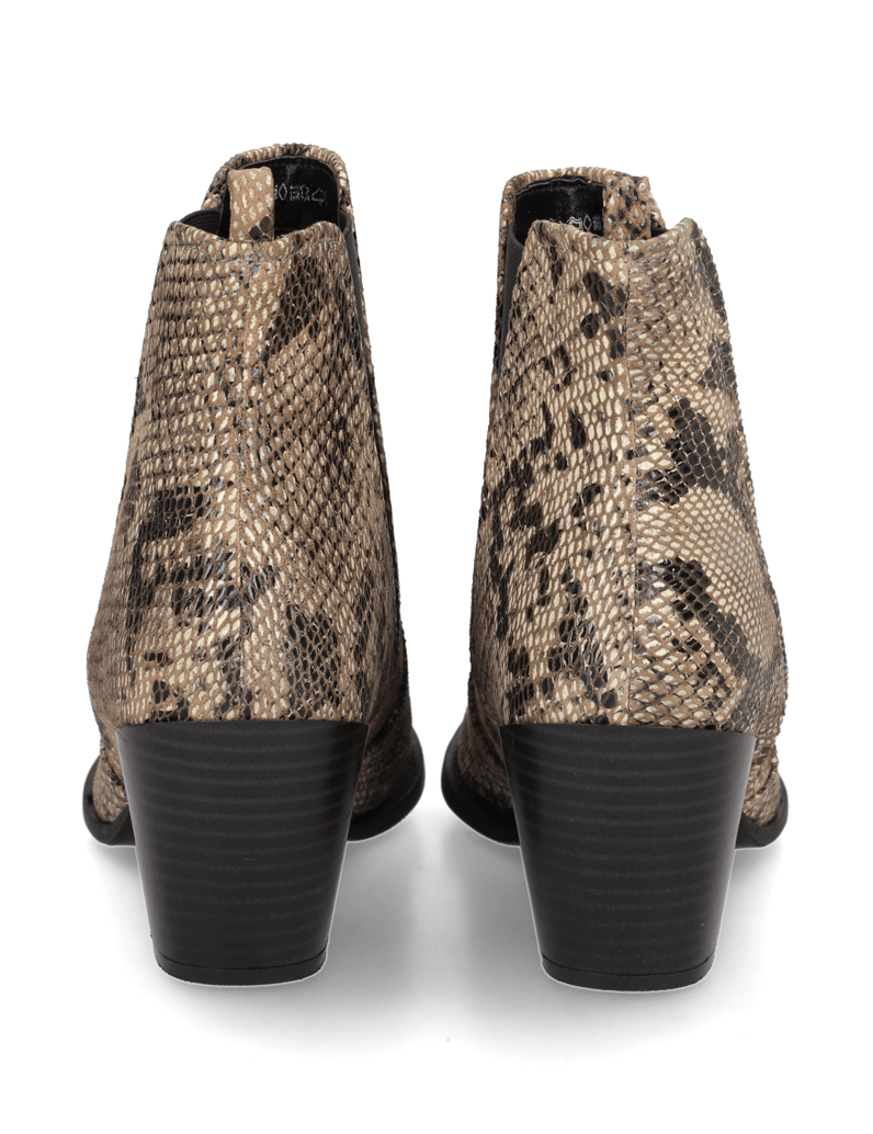 Kate-Gray-hladká-koža-čižmičky-viacfarebný