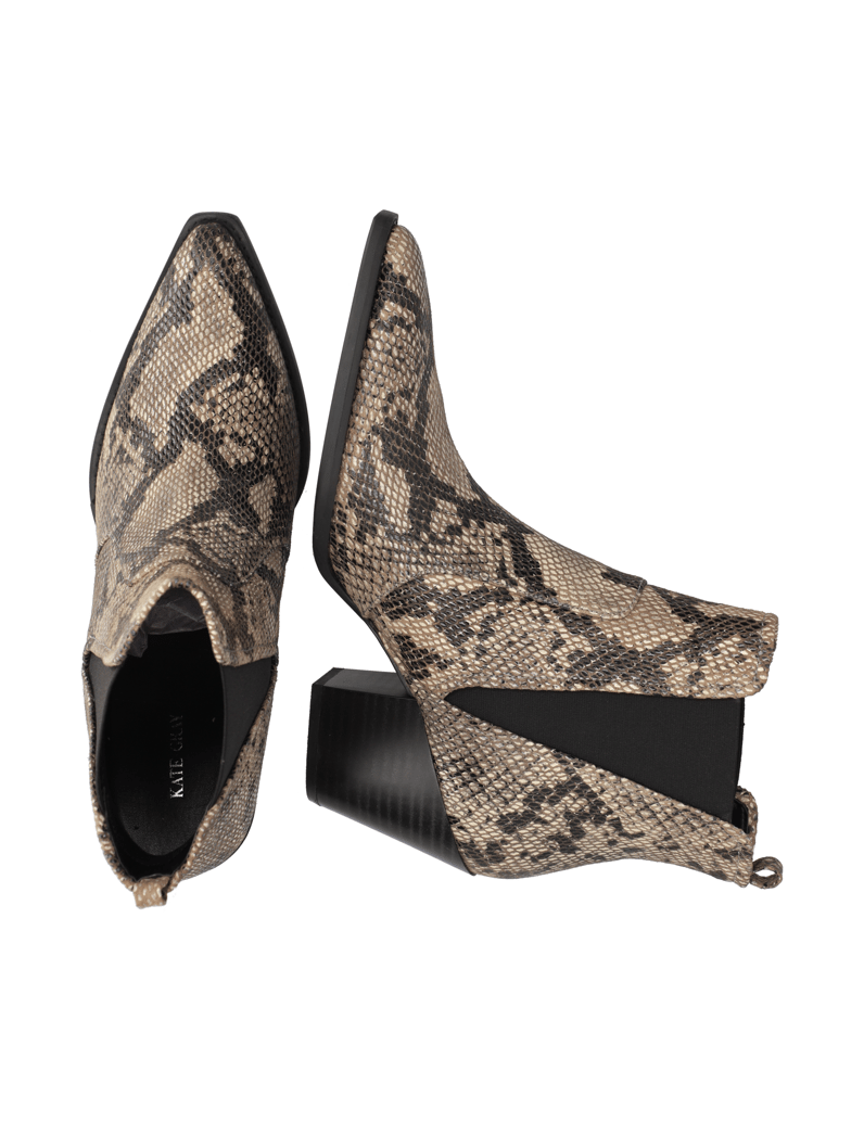 Kate-Gray-hladká-koža-čižmičky-viacfarebný