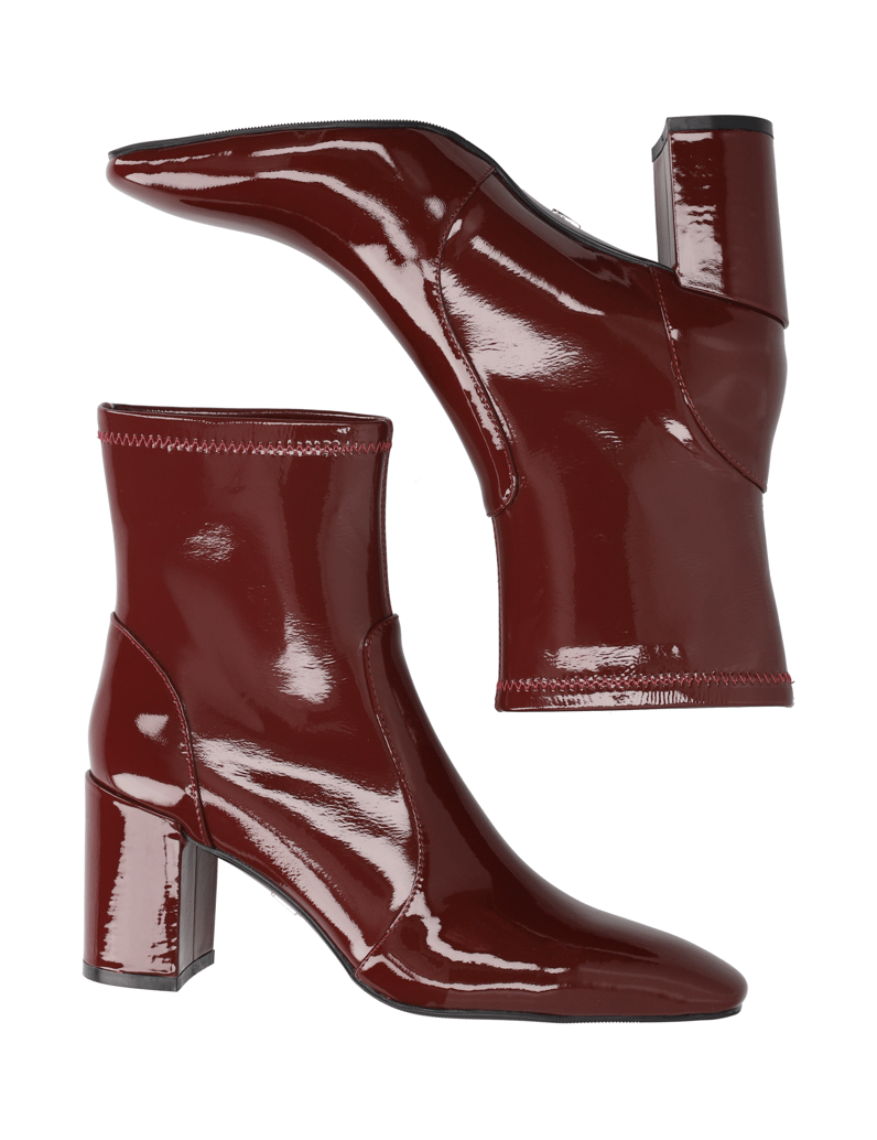 Kazar-čižmičky-červená